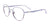 EasyClip EC657 Eyeglasses | Size 46 / Shiny Lilac & Purple Tort