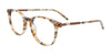 EasyClip EC658 Eyeglasses | Size 47 / Brown & Black