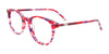 EasyClip EC658 Eyeglasses | Size 47 / Red & Purple