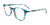 EasyClip EC658 Eyeglasses | Size 47 / Teal & Brown