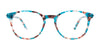 EasyClip EC658 Eyeglasses | Size 47 / Brown & Black