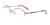 EasyClip EC660 Eyeglasses with Clip-on Sunglasses | Size 51 / Lilac & Red