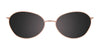 EasyClip EC660 Eyeglasses with Clip-on Sunglasses | Size 51 / Lilac & Red