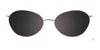 EasyClip EC660 Eyeglasses with Clip-on Sunglasses | Size 51 / Clip Only (Color №030)