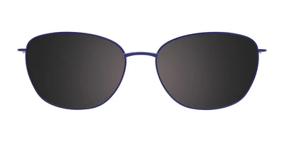 EasyClip EC661 Eyeglasses with Clip-on Sunglasses | Size 54