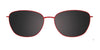 EasyClip EC661 Eyeglasses with Clip-on Sunglasses | Size 54 / Clip Only (Color №030)
