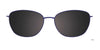 EasyClip EC661 Eyeglasses with Clip-on Sunglasses | Size 54 / Clip Only (Color №050)
