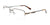 EasyClip EC662 Eyeglasses | Size 50 / Brown & Light Blue