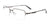 EasyClip EC662 Eyeglasses | Size 50 / Dark Steel & Steel