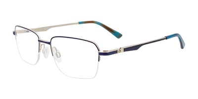 EasyClip EC662 Eyeglasses | Size 50