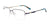 EasyClip EC662 Eyeglasses | Size 50 / Blue & Light Gold