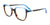 EasyClip EC663 Eyeglasses | Size 49 / Tortoise & Tr. Blue