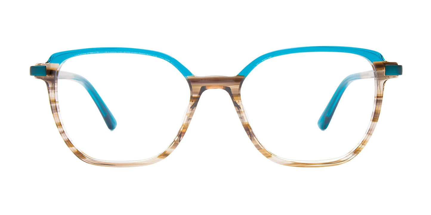 EasyClip EC663 Eyeglasses | Size 49