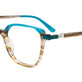Tr. Marble Brown & Tr. Turquoise