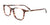 EasyClip EC664 Eyeglasses | Size 48 / Transparent Marble Brown
