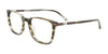 EasyClip EC664 Eyeglasses | Size 48 / Transparent Marble Grey