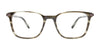 EasyClip EC664 Eyeglasses | Size 48 / Transparent Marble Brown
