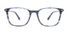 EasyClip EC664 Eyeglasses | Size 48 / Transparent Marble Brown
