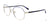 EasyClip EC665 Eyeglasses with Clip-on Sunglasses | Size 51 / Blue & Silver/Dark Blue Tortoise