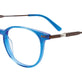 Transparent Blue