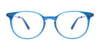 EasyClip EC667 Eyeglasses | Size 48 / Transparent Blue