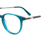 Transparent Teal