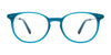 EasyClip EC667 Eyeglasses | Size 48 / Transparent Blue