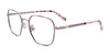 EasyClip EC668 Eyeglasses | Size 48 / Dusty Pink & Tortoise Pink