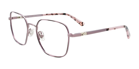 EasyClip EC668 Eyeglasses Dusty Pink & Tortoise Pink