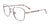 EasyClip EC668 Eyeglasses | Size 48 / Dusty Pink & Tortoise Pink
