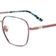 Dusty Pink & Tortoise Blue