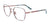 EasyClip EC668 Eyeglasses | Size 48 / Dusty Pink & Tortoise Blue