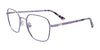 EasyClip EC668 Eyeglasses | Size 48 / Lilac & Tortoise Lilac