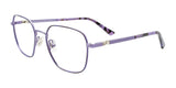 EasyClip EC668 Eyeglasses Lilac & Tortoise Lilac