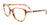 EasyClip EC669 Eyeglasses with Clip-on Sunglasses | Size 52 / Transparent Tortoise & Pink Transparent