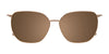 EasyClip EC669 Eyeglasses with Clip-on Sunglasses | Size 52 / Clip Only (Color №010)