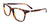 EasyClip EC670 Eyeglasses with Clip-on Sunglasses | Size 54 / Tortoise