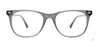 EasyClip EC670 Eyeglasses with Clip-on Sunglasses | Size 54 / Black