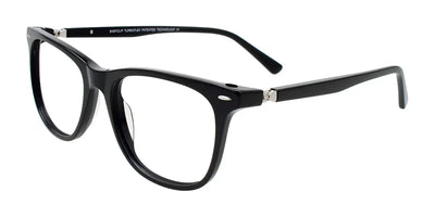 EasyClip EC670 Eyeglasses with Clip-on Sunglasses | Size 54