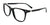 EasyClip EC670 Eyeglasses with Clip-on Sunglasses | Size 54 / Black