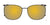 EasyClip EC670 Eyeglasses with Clip-on Sunglasses | Size 54 / Clip Only (Color №010)