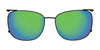 EasyClip EC670 Eyeglasses with Clip-on Sunglasses | Size 54 / Clip Only (Color №090)