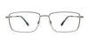 EasyClip EC672 Eyeglasses | Size 59 / Satin Black