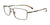 EasyClip EC672 Eyeglasses | Size 59 / Shiny Khaki