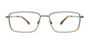 EasyClip EC672 Eyeglasses | Size 59 / Satin Black