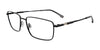 EasyClip EC672 Eyeglasses | Size 59 / Satin Black
