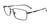EasyClip EC672 Eyeglasses | Size 59 / Satin Black