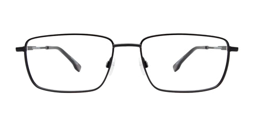 EasyClip EC672 Eyeglasses / Size 59 / Satin Black