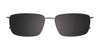 EasyClip EC672 Eyeglasses | Size 59 / Clip Only (Color №020)