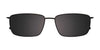 EasyClip EC672 Eyeglasses | Size 59 / Clip Only (Color №090)